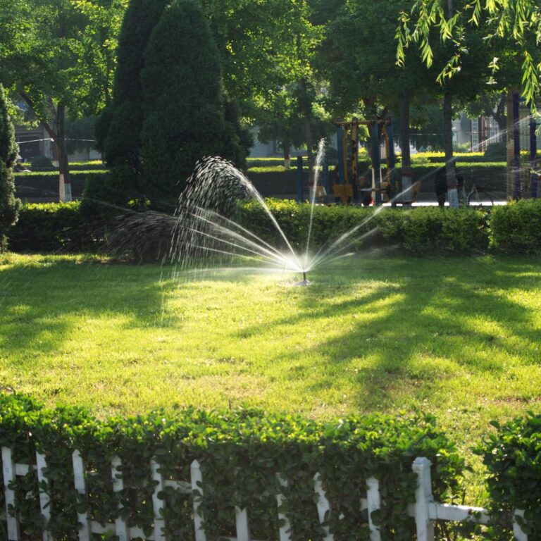 lawn irrigation