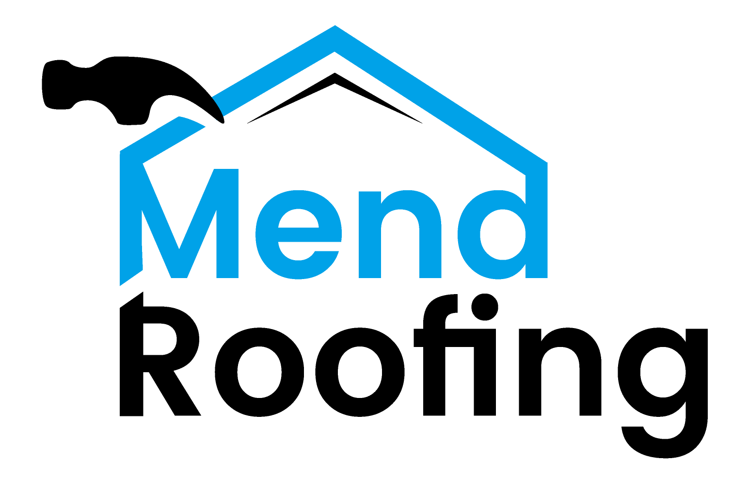 Mend Roofing Logo